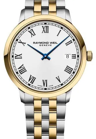 Raymond Weil Toccata 39mm Stainless steel White