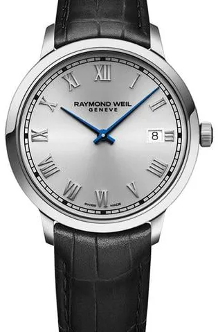 Raymond Weil Toccata 39mm Stainless steel Silver