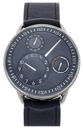 Ressence 1N 42mm Titanium Silver