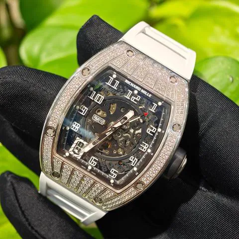 Richard Mille RM 010 RM 010 48mm White gold 1