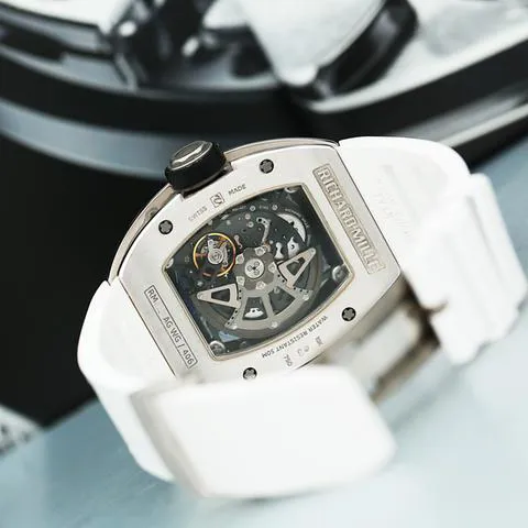 Richard Mille RM 010 RM 010 48mm White gold 6