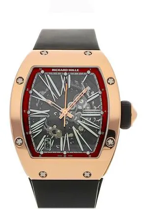 Richard Mille RM 023 RM023 AJ RG 38mm Rose gold Skeletonized