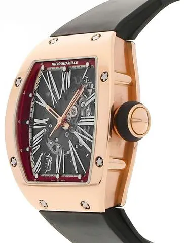 Richard Mille RM 023 RM023 AJ RG 38mm Rose gold Skeletonized 1