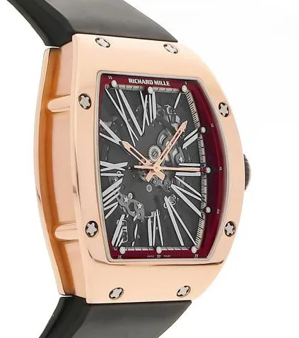 Richard Mille RM 023 RM023 AJ RG 38mm Rose gold Skeletonized 2