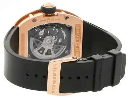 Richard Mille RM 023 RM023 AJ RG 38mm Rose gold Skeletonized 3