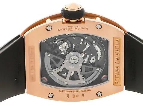 Richard Mille RM 023 RM023 AJ RG 38mm Rose gold Skeletonized 4