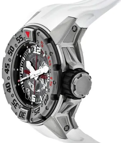 Richard Mille RM 028 RM028 AJ TI-TI 47mm Titanium Skeletonized 1