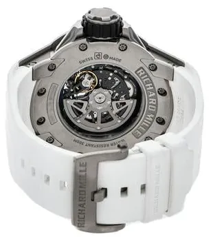 Richard Mille RM 028 RM028 AJ TI-TI 47mm Titanium Skeletonized 3