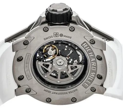 Richard Mille RM 028 RM028 AJ TI-TI 47mm Titanium Skeletonized 4