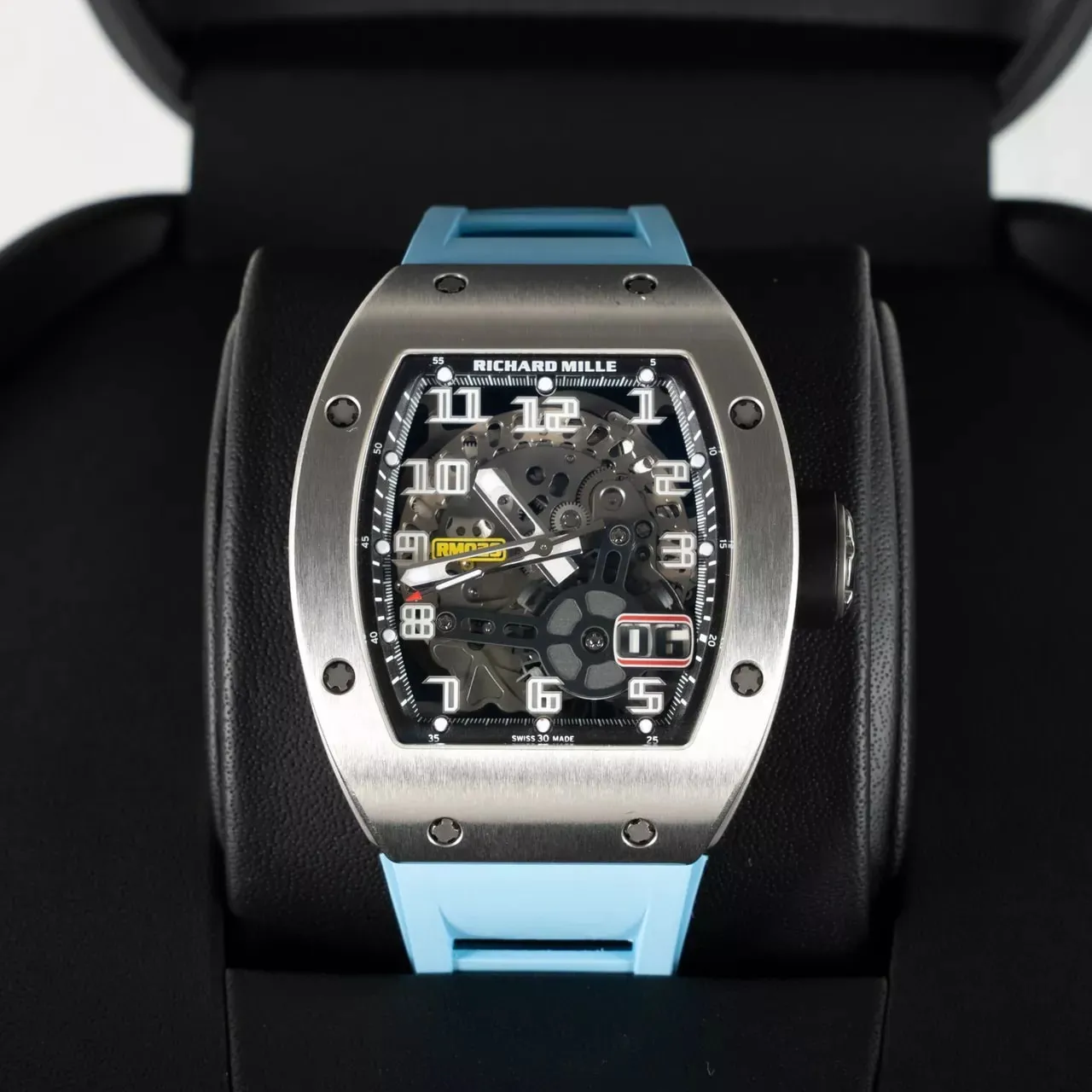 Richard Mille RM 029 RM 029 TI 39mm Titanium Skeletonized