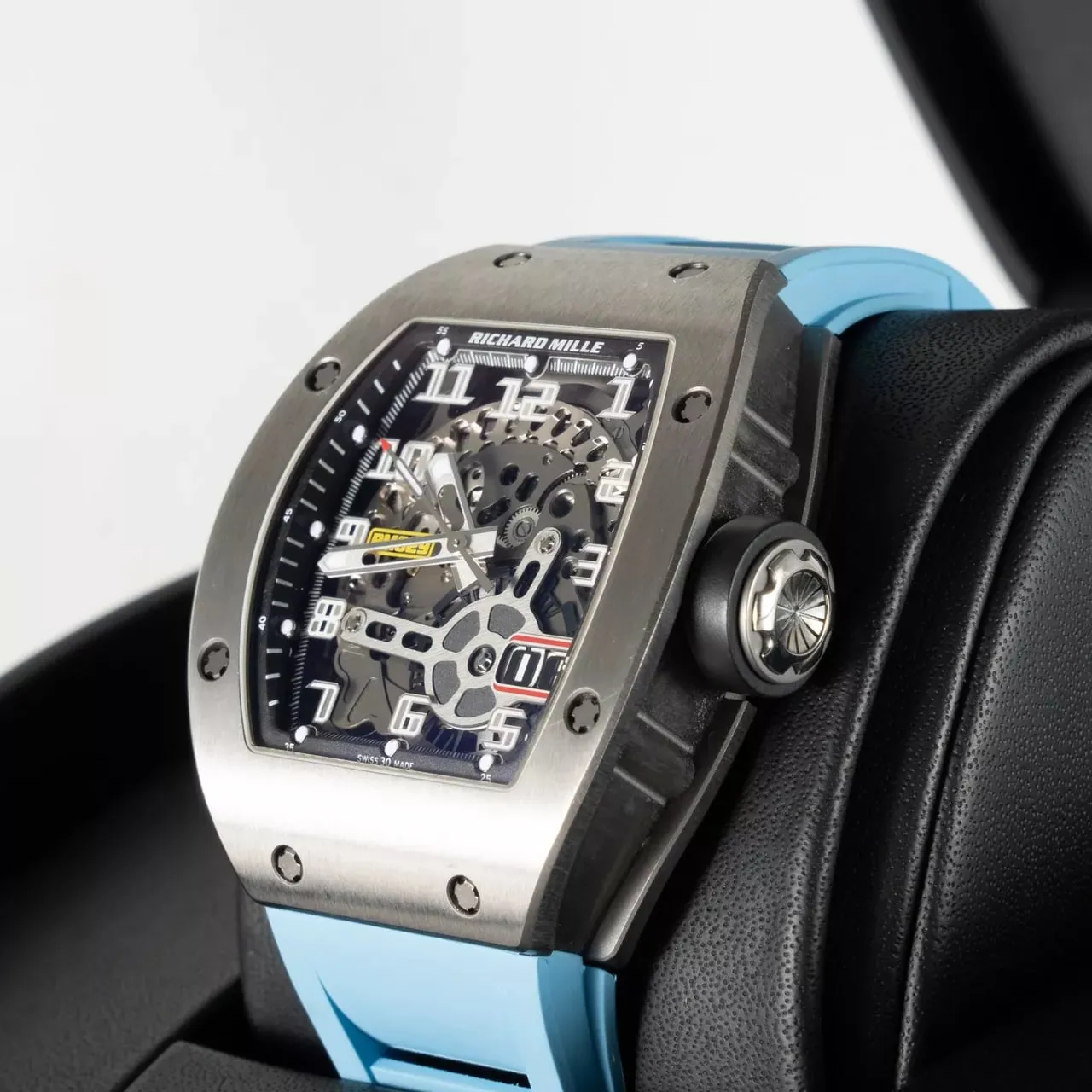 Richard Mille RM 029 RM 029 TI 39mm Titanium Skeletonized 1