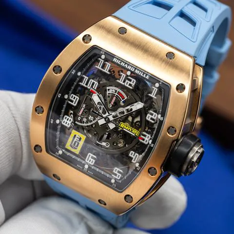 Richard Mille RM 030 RM 030 Rose gold Black