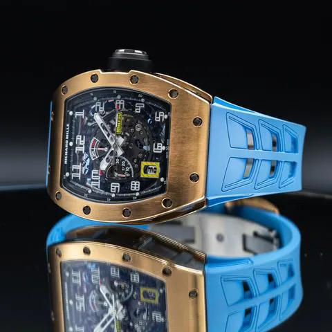 Richard Mille RM 030 RM 030 Rose gold Black 1