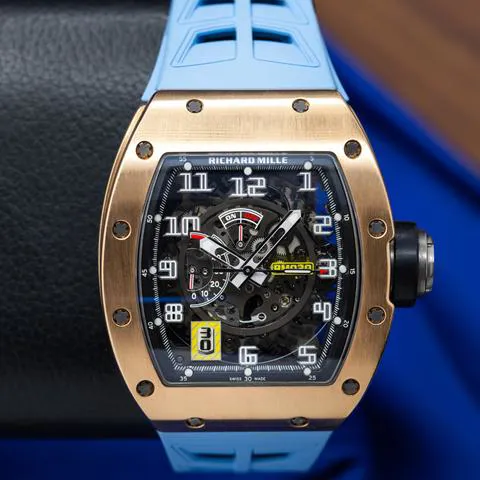 Richard Mille RM 030 RM 030 Rose gold Black 2