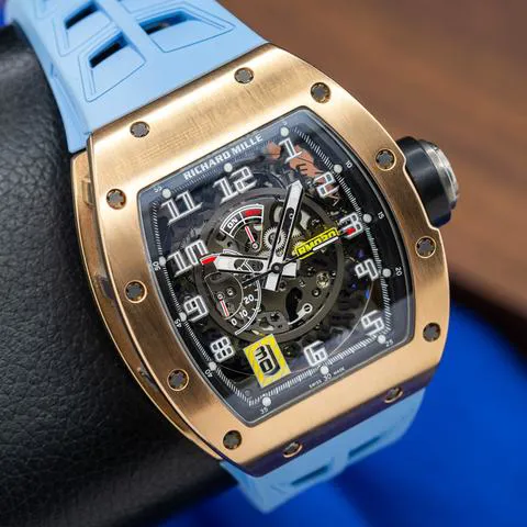 Richard Mille RM 030 RM 030 Rose gold Black 3