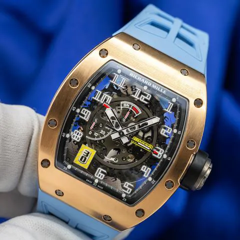 Richard Mille RM 030 RM 030 Rose gold Black 4