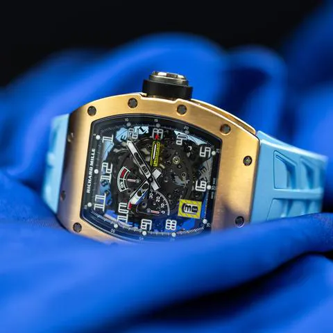 Richard Mille RM 030 RM 030 Rose gold Black 5