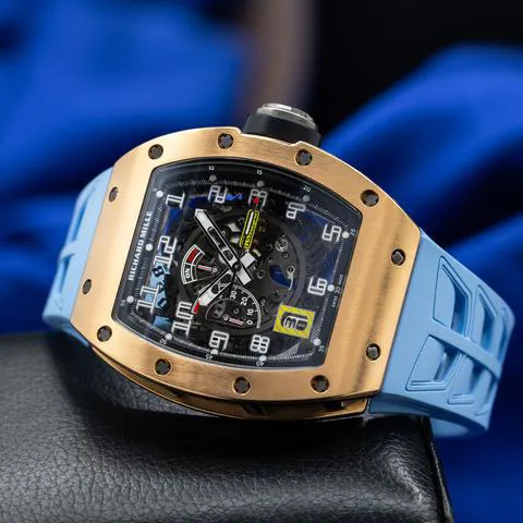 Richard Mille RM 030 RM 030 Rose gold Black 8