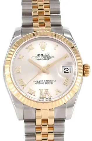 Rolex Datejust 31 178273 31mm Yellow gold