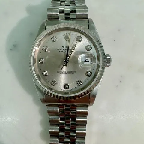 Rolex Datejust 36 116234 36mm Stainless steel Silver