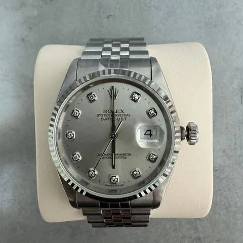 Rolex Datejust 36 116234 36mm Stainless steel Silver 5