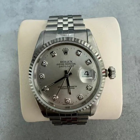 Rolex Datejust 36 116234 36mm Stainless steel Silver 6