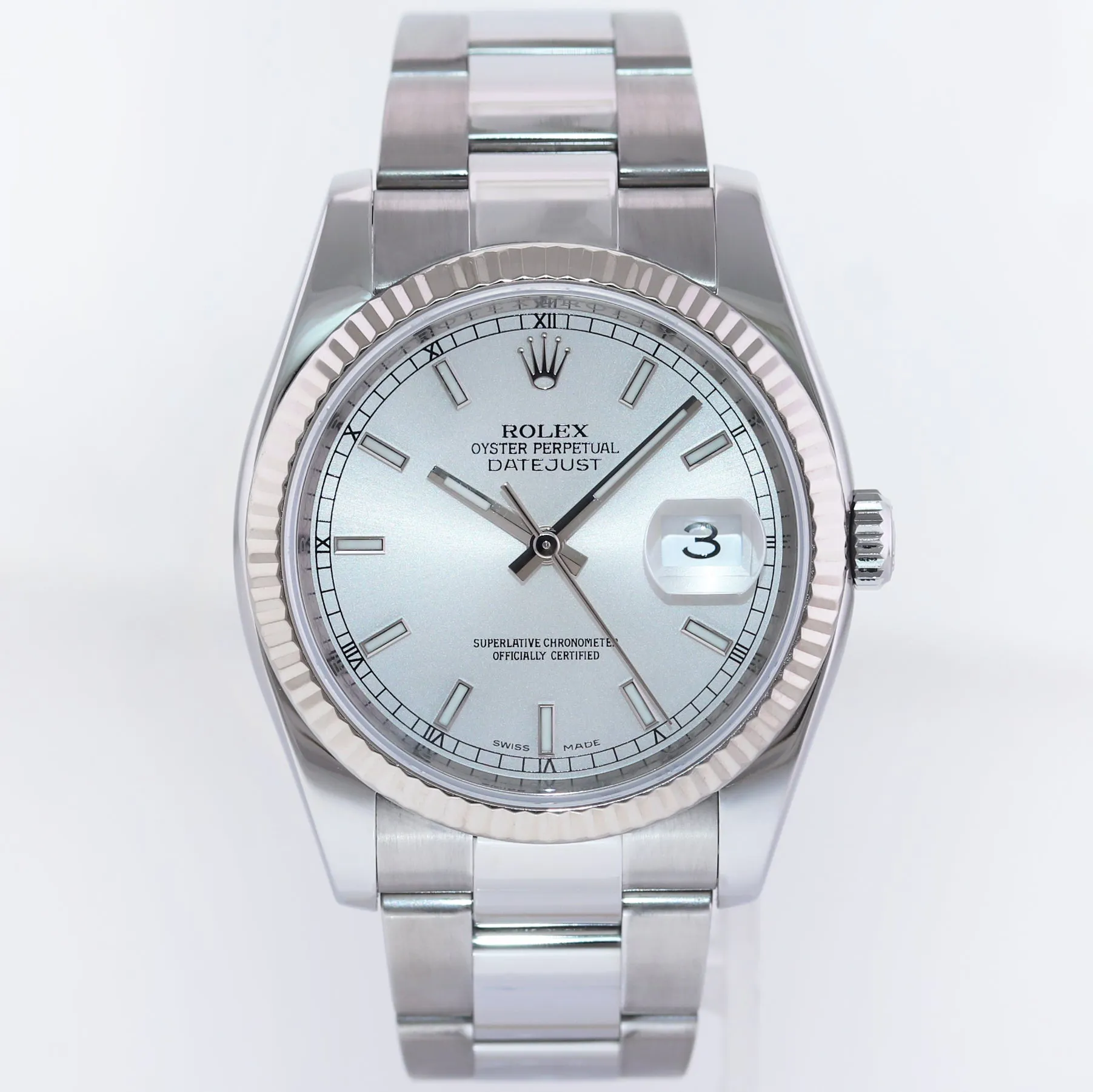 Rolex Datejust 36 116234 36mm Stainless steel Silver 1