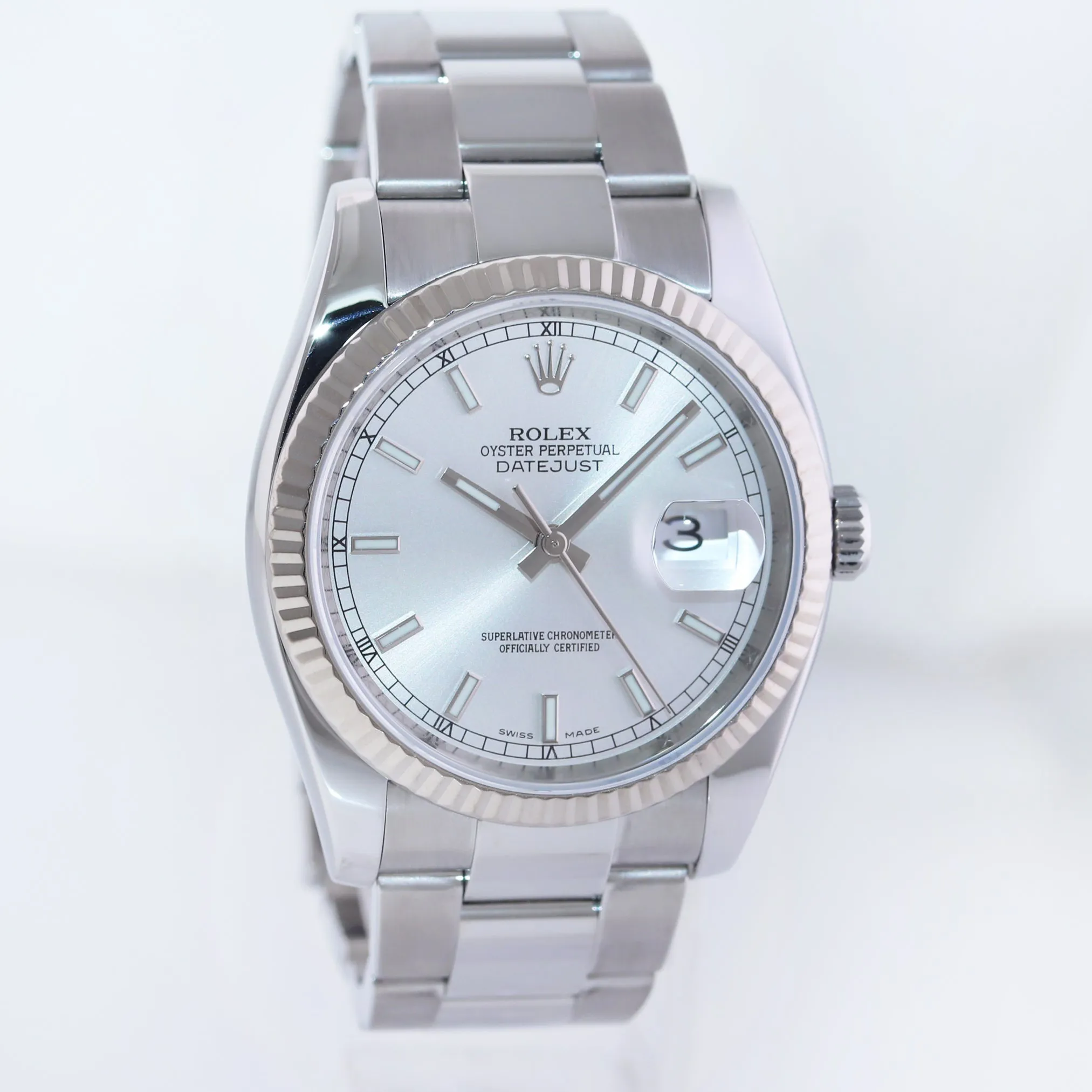 Rolex Datejust 36 116234 36mm Stainless steel Silver 2