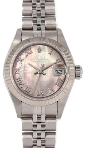 Rolex Datejust 79174NR 26mm White gold Black