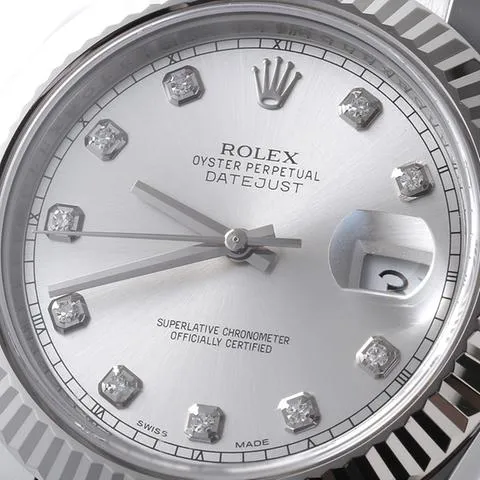 Rolex Datejust II 116334G 41mm Yellow gold and Stainless steel Silver 5