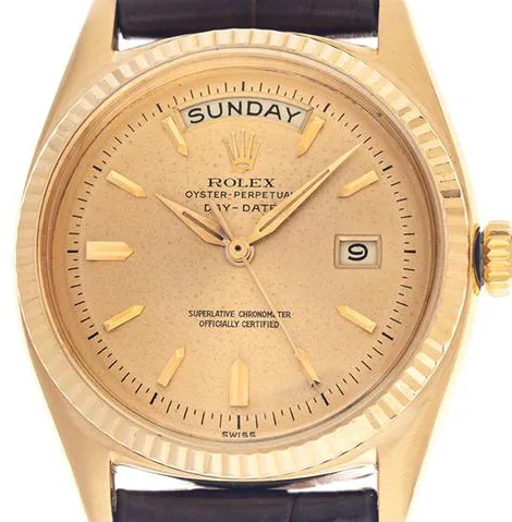 Rolex Day-Date 36 1803 36mm Yellow gold Champagne