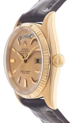 Rolex Day-Date 36 1803 36mm Yellow gold Champagne 3