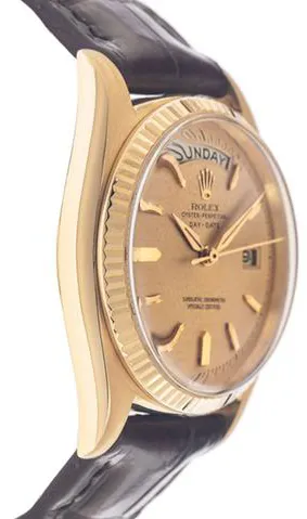 Rolex Day-Date 36 1803 36mm Yellow gold Champagne 4