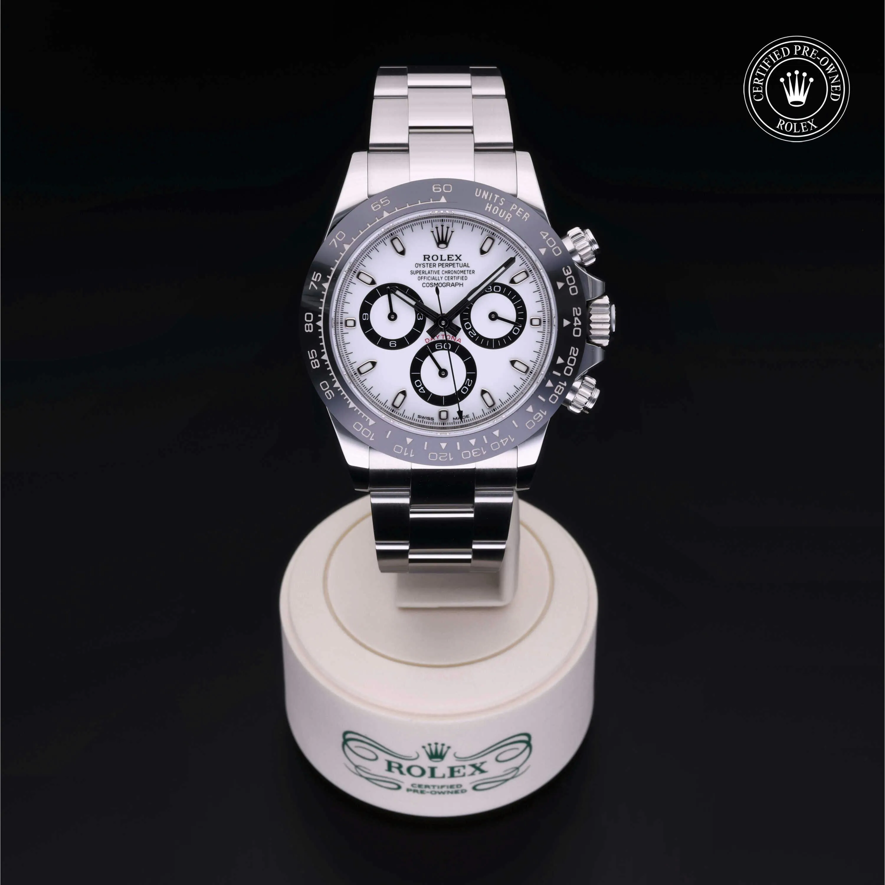 Rolex Daytona 116500LN-0001 40mm Stainless steel White 1