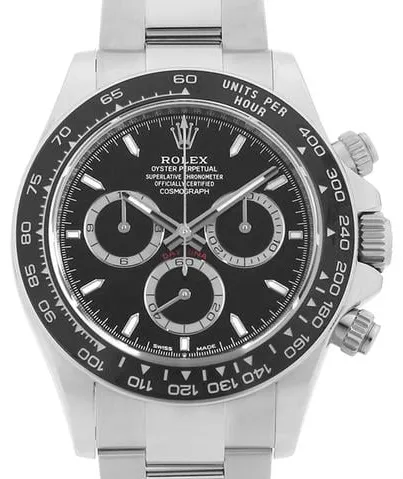 Rolex Daytona 126500LN 40mm Stainless steel Black