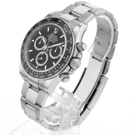 Rolex Daytona 126500LN 40mm Stainless steel Black 1