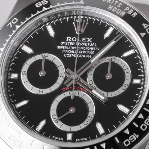 Rolex Daytona 126500LN 40mm Stainless steel Black 5