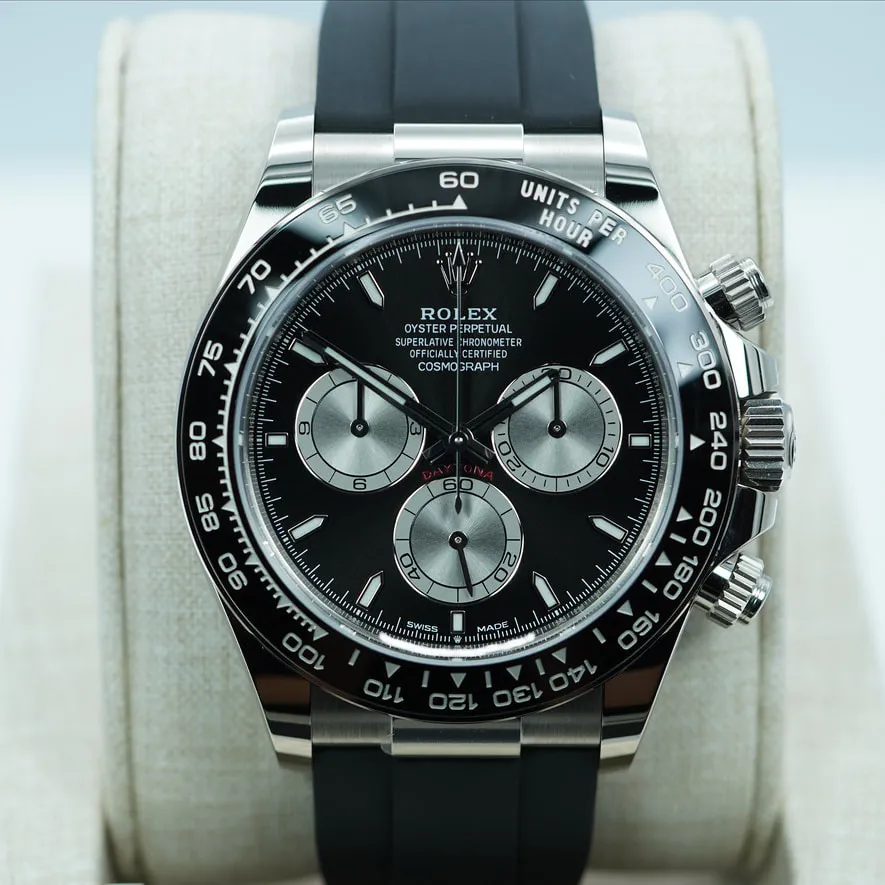 Rolex Daytona 126519LN-0002 40mm 18k white gold Black