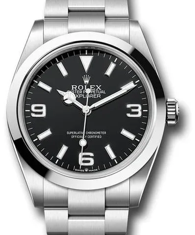 Rolex Explorer 224270 40mm Stainless steel Black