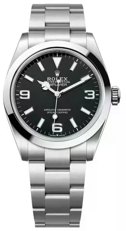 Rolex Explorer 224270 40mm Stainless steel Black