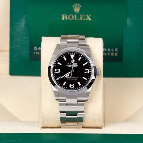 Rolex Explorer 224270 40mm Stainless steel Black 1