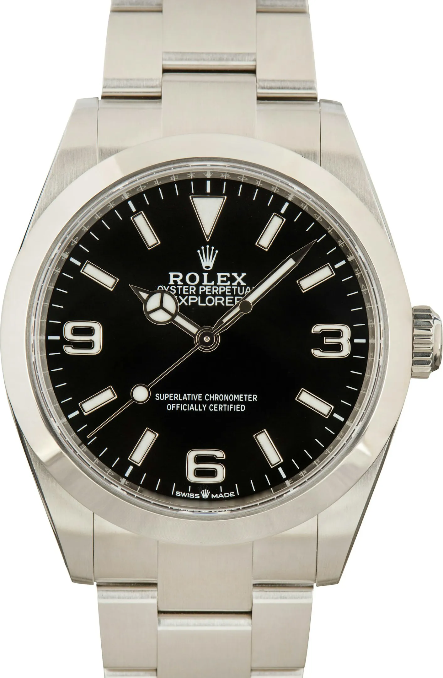 Rolex Explorer 224270 40mm Stainless steel Black 1