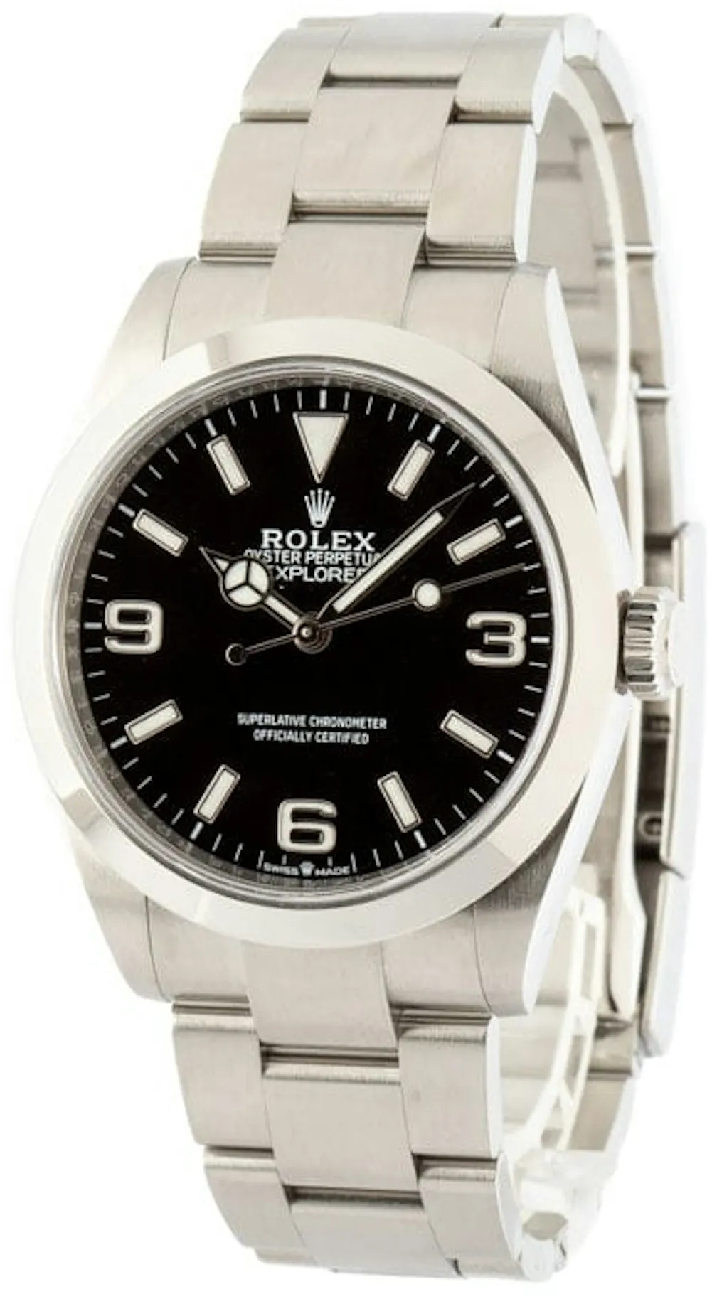 Rolex Explorer 224270 40mm Stainless steel Black 2