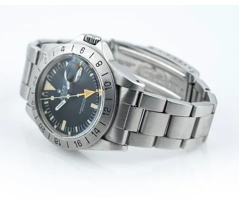 Rolex Explorer II 1655 40mm Stainless steel Black 4