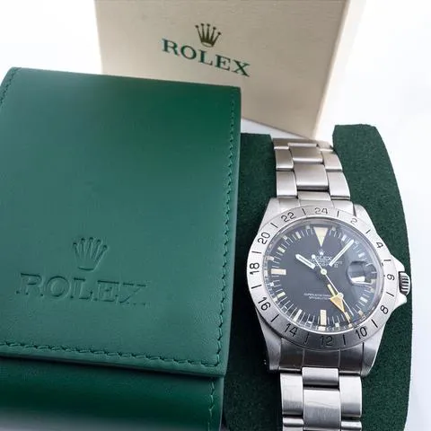 Rolex Explorer II 1655 40mm Stainless steel Black 12