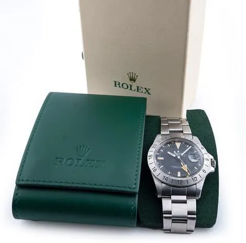 Rolex Explorer II 1655 40mm Stainless steel Black 13