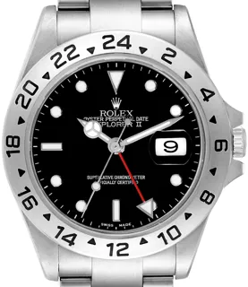 Rolex Explorer II 16570 Stainless steel Black