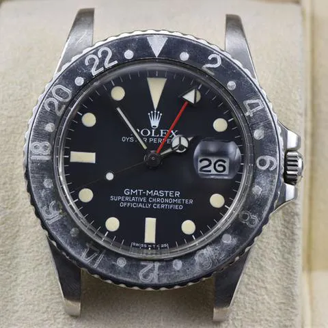 Rolex GMT-Master 16750 40mm Stainless steel Black 1