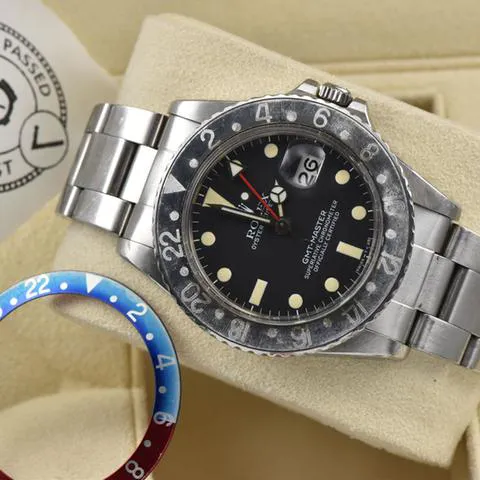 Rolex GMT-Master 16750 40mm Stainless steel Black 15