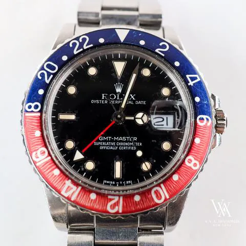 Rolex GMT-Master 16750 40mm Stainless steel Black 1